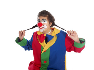 happy clown