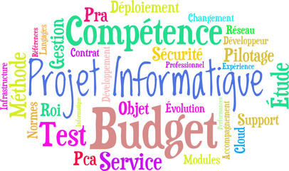 Projet informatique nuage de mots