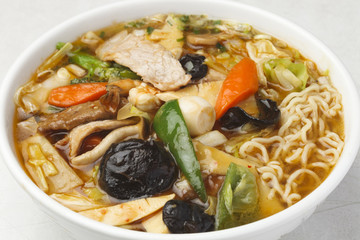 五目ラーメン