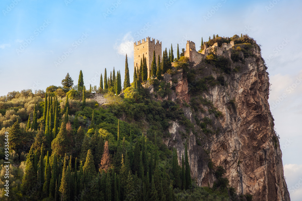 Wall mural Arco - Castello