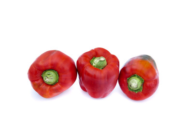 Red pepper from ecological agiculture.