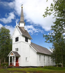 Ankarede Chapel - Lappland, Sweden