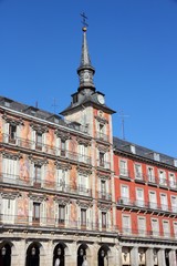 Obraz premium Madrid - Plaza Mayor