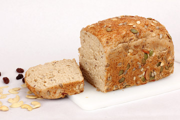 healthy whole wheat bread