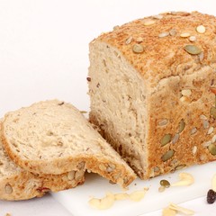 healthy whole wheat bread