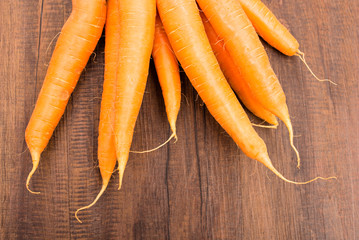 Karotten Nahaufnahme