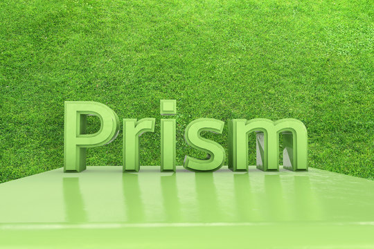 Prism - 3d Render