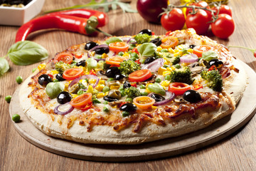 Pizza vegetarian