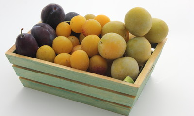 Trio de prunes