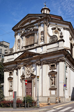 Chiesa di San Giuseppe, Mailand