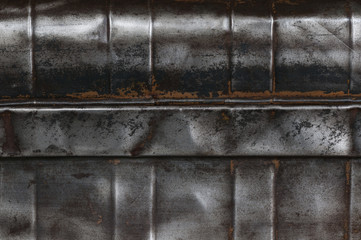 Hintergrund aus Metall