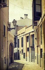 Street in Palma de Mallorca, Spain