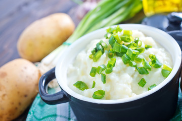 mashed potato