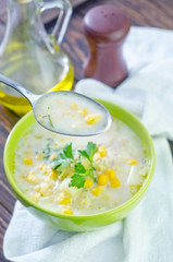 corn soup
