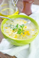 corn soup