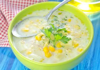 corn soup