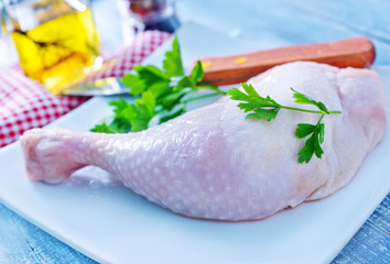 chicken leg