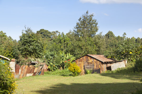 Kenyan Country House