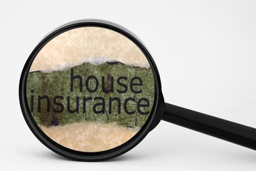 Search for house insurance