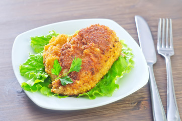fried chicken