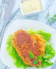 fried chicken