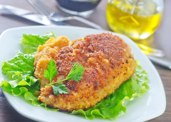 fried chicken
