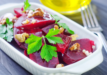 boiled beet
