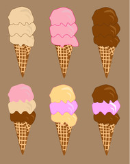 Ice cream.