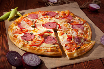 Meat Pizza