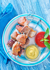 meat kebab