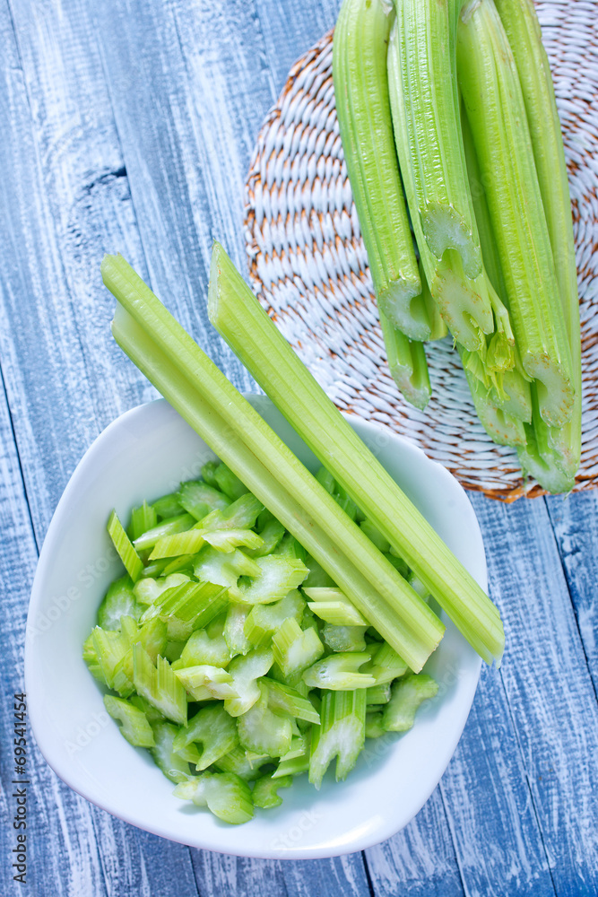 Poster celery