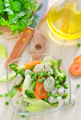 mix vegetables