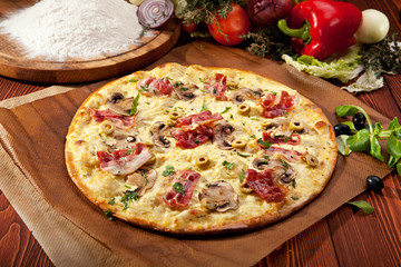 Delicate Pizza
