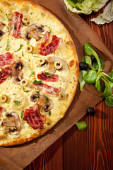 Delicate Pizza