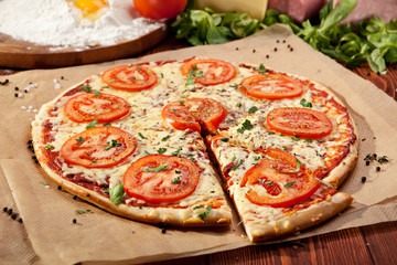Pizza Margherita