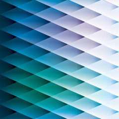 Retro background, pattern rhombs, transition from light to dark