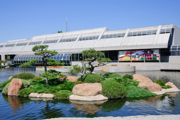 Beautiful view of Japanese Garden
