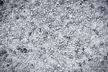 texture of wet gravel road