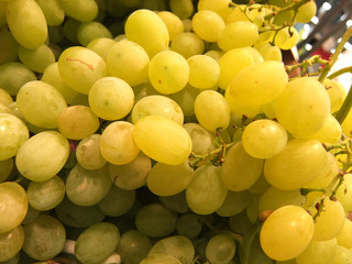 grappe de raisins jaune