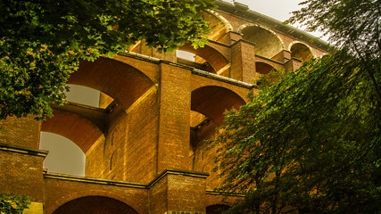 Größte Ziegelbrücke der Welt