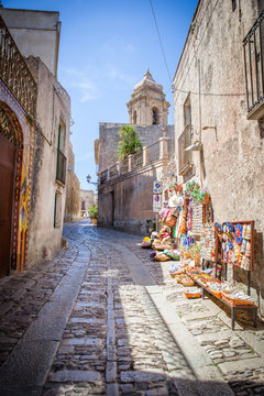 Erice-Trapani-Sicilia