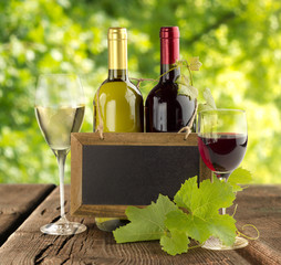 wine advertising
