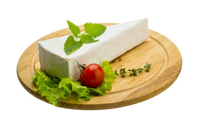 Brie cheese with thyme