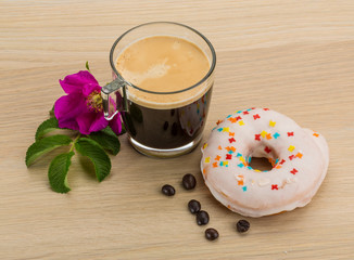 Glazed donuts