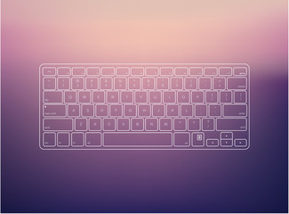 vector keyboard