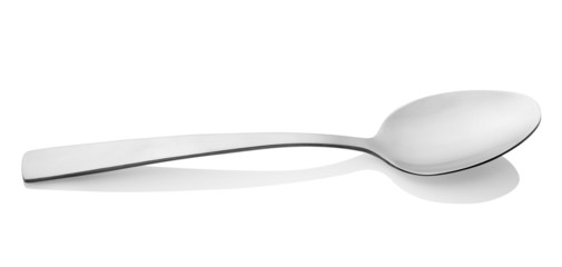 spoon isolated on white background