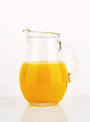 Jug of orange juice
