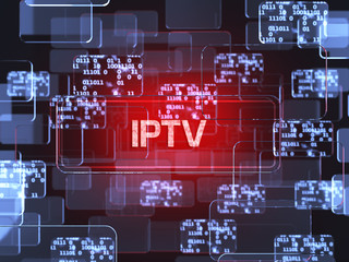 IPTV screen concept