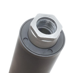 Threaded end