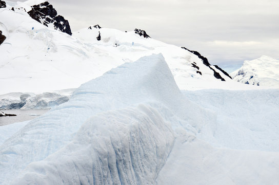 Antarctica - Polar Landscape - Ice Formations - Global Warming